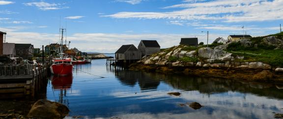 A rural Atlantic costal community