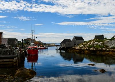 A rural Atlantic costal community