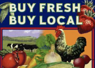 Buy Fresh, Buy Local poster